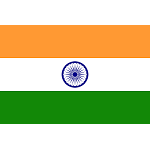 India flag
