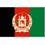 Afghanistan flag